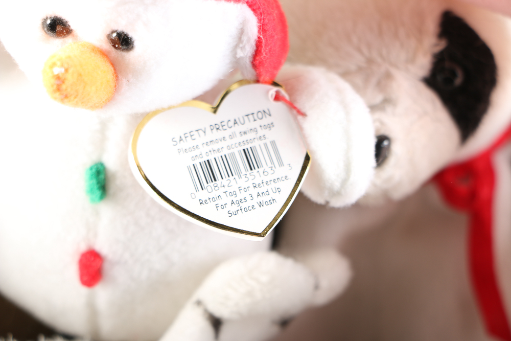 Collection of 1990s–2000s Ty Beanie Babies