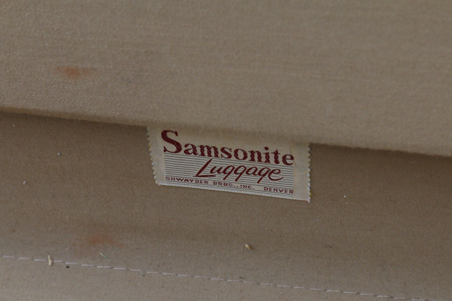 Samsonite Luggage Set