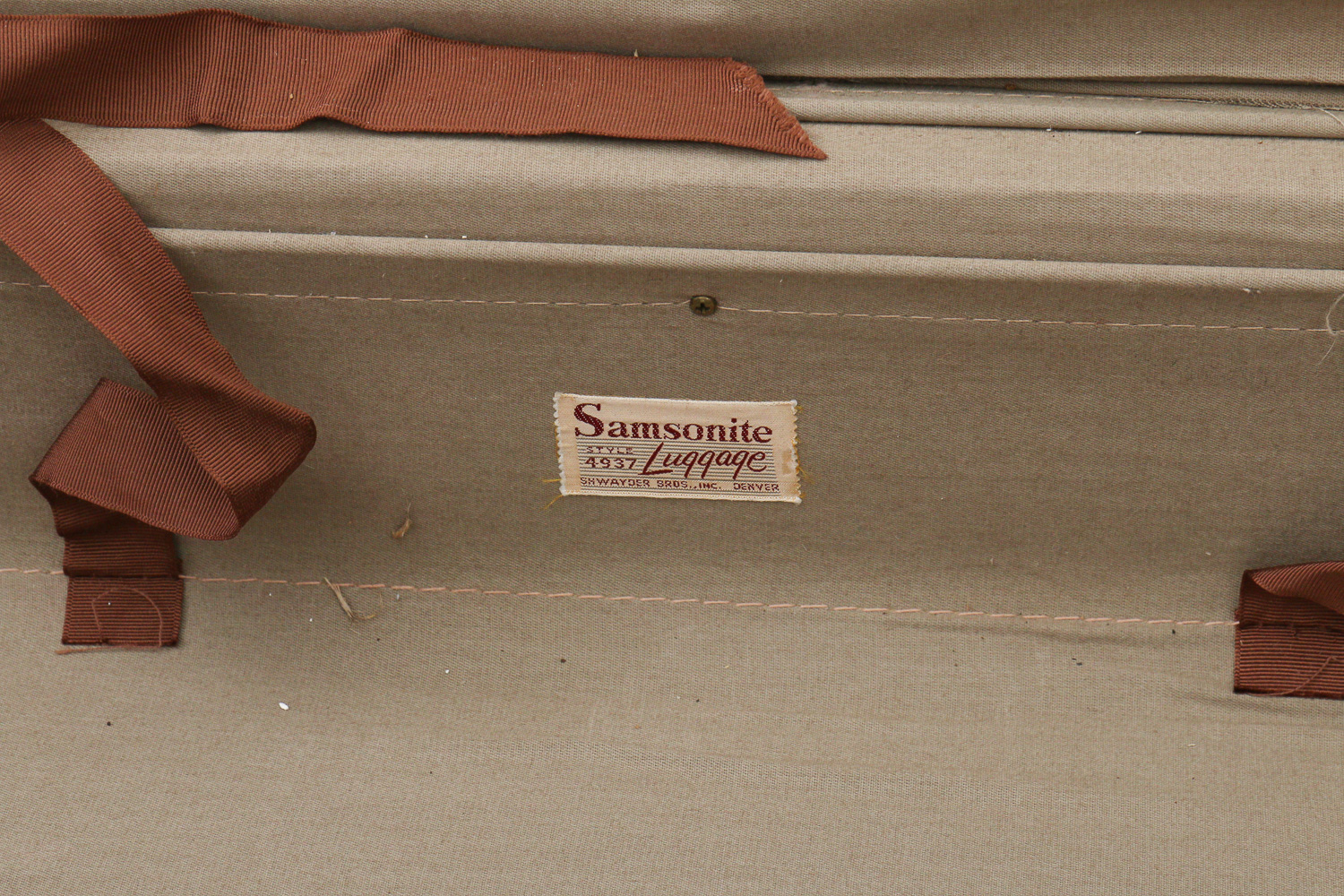 Samsonite Luggage Set