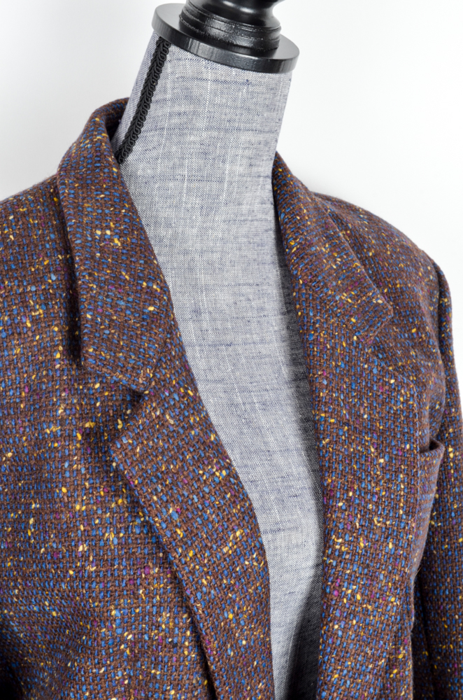 Kenzo Tweed Jacket and Diane von Furstenberg Purse