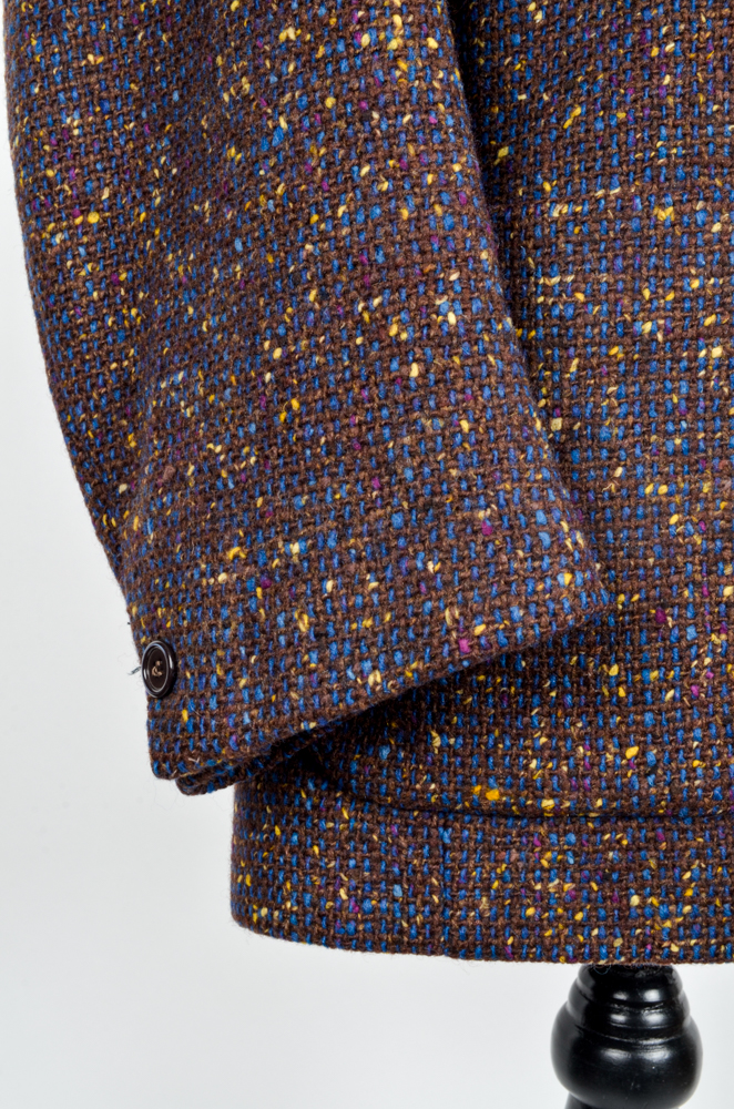 Kenzo Tweed Jacket and Diane von Furstenberg Purse