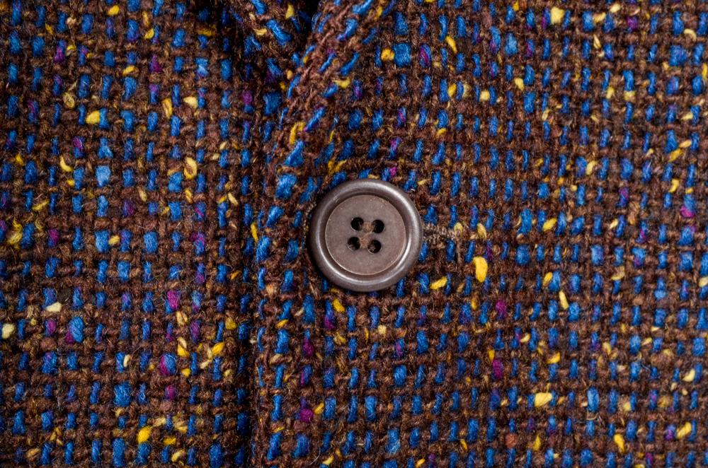 Kenzo Tweed Jacket and Diane von Furstenberg Purse