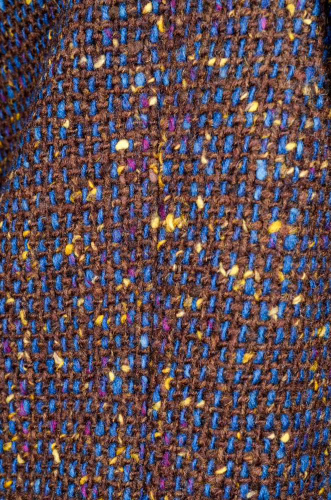 Kenzo Tweed Jacket and Diane von Furstenberg Purse