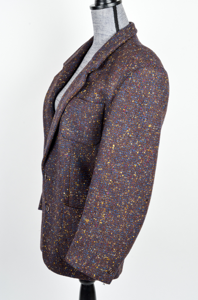 Kenzo Tweed Jacket and Diane von Furstenberg Purse