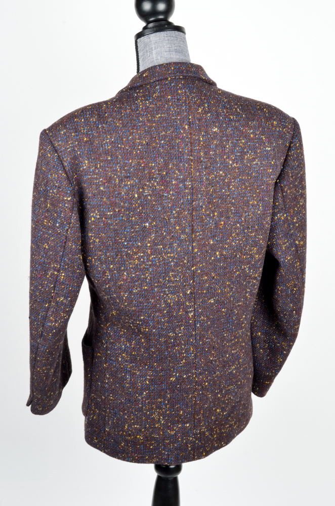 Kenzo Tweed Jacket and Diane von Furstenberg Purse