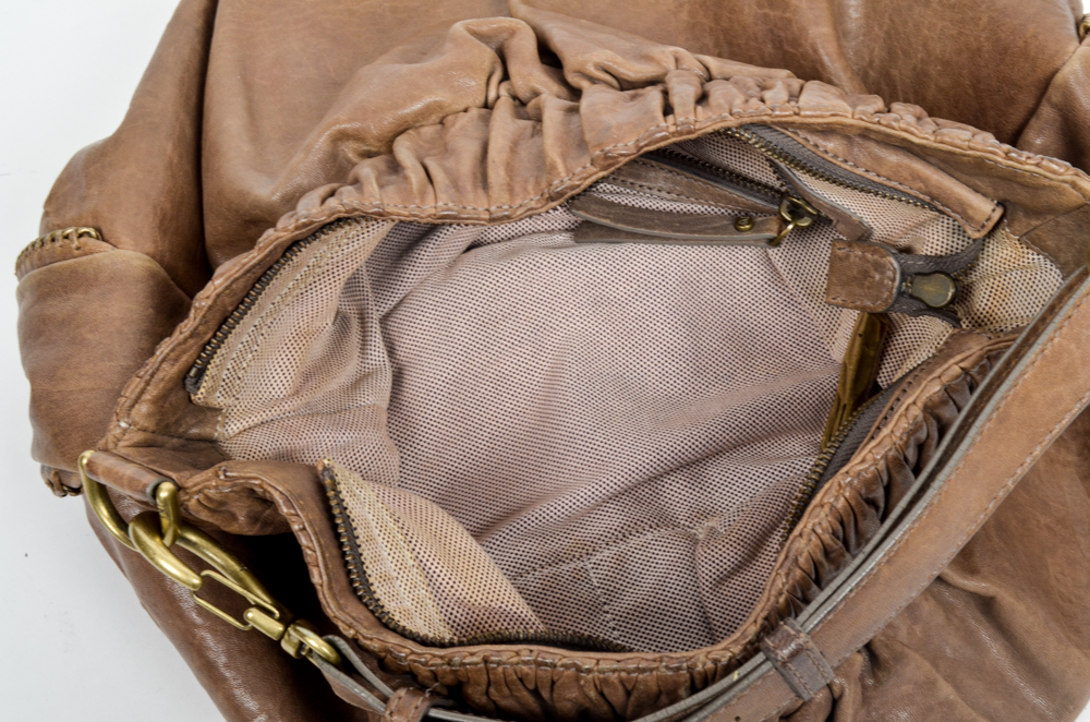 Kenzo Tweed Jacket and Diane von Furstenberg Purse