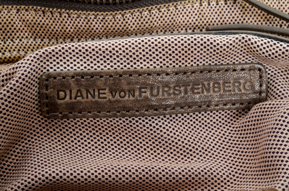 Kenzo Tweed Jacket and Diane von Furstenberg Purse