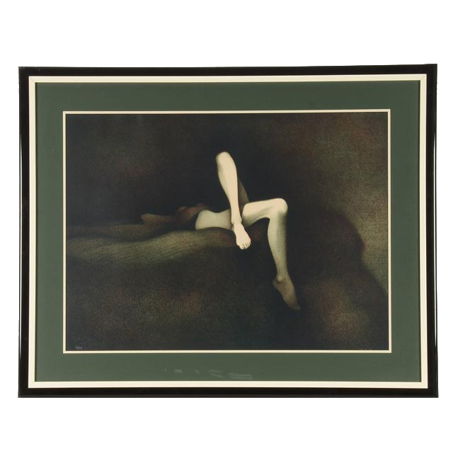 Signed Limited Edition Stone Lithograph