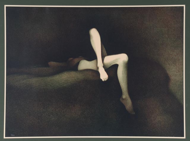 Signed Limited Edition Stone Lithograph