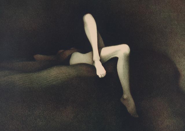 Signed Limited Edition Stone Lithograph