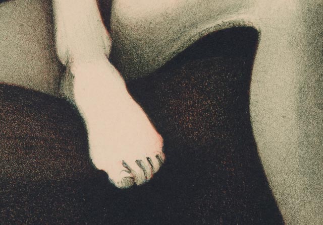 Signed Limited Edition Stone Lithograph