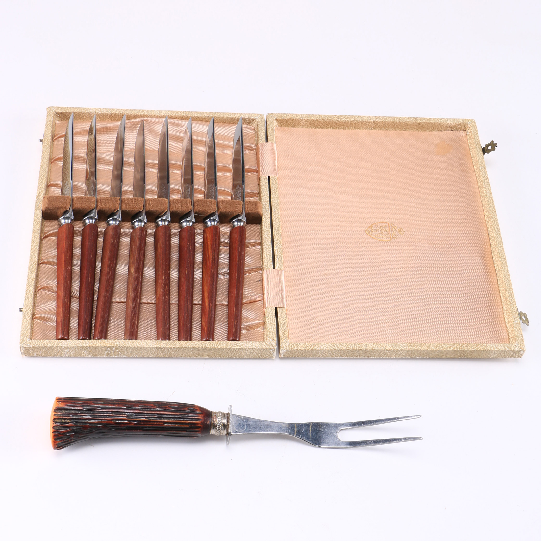 Kirk's Stainless Steel Steak Knives Set