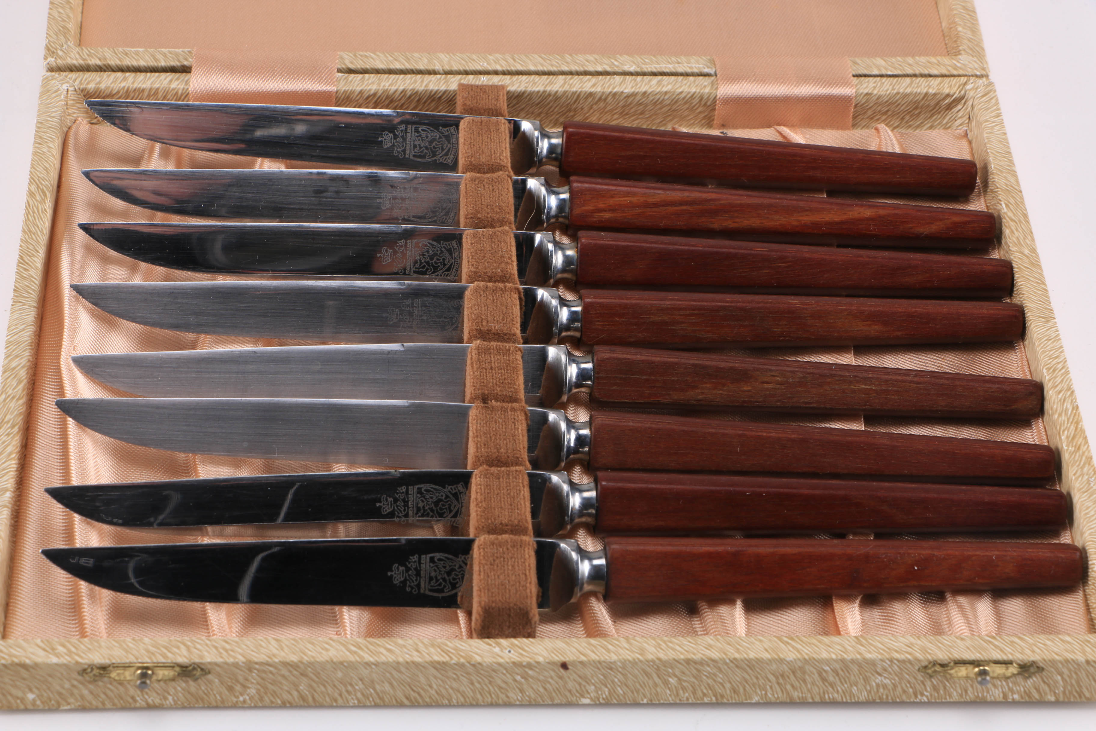 Kirk's Stainless Steel Steak Knives Set