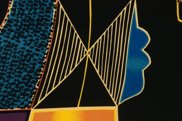 Neal Doty Limited Edition Signed Serigraph "Global Village"