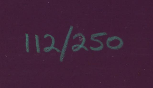 Neal Doty Limited Edition Signed Serigraph "Global Village"