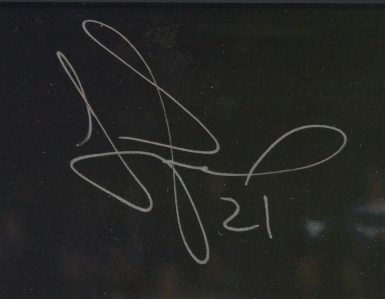 Framed Autographed Image of Tayshaun Prince with COA