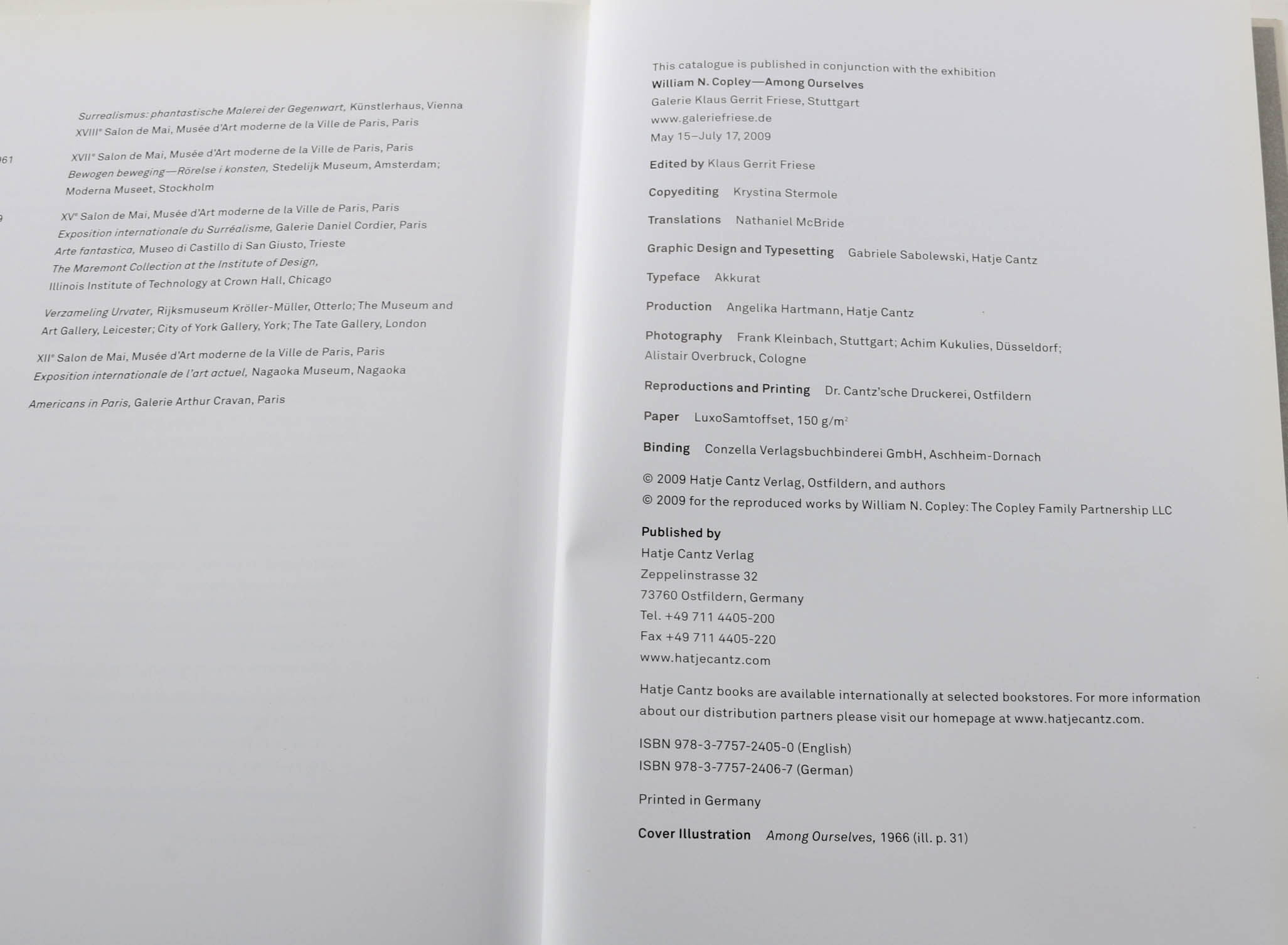 Two Modern Art Books