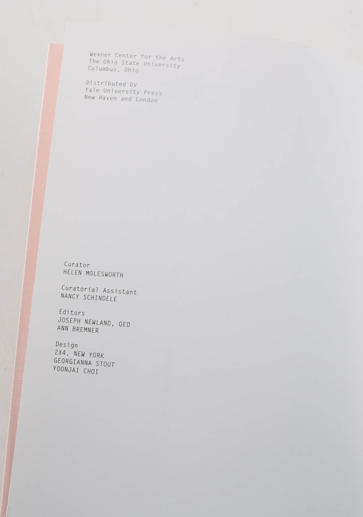 Two Modern Art Books