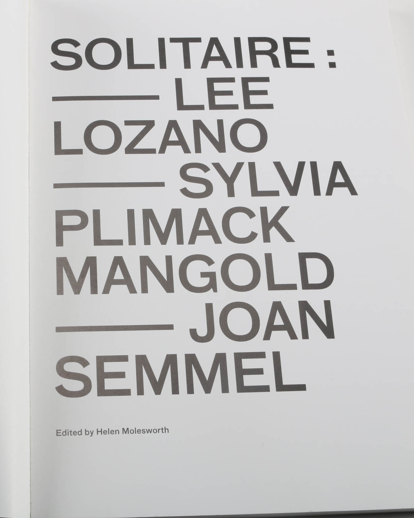 Two Modern Art Books