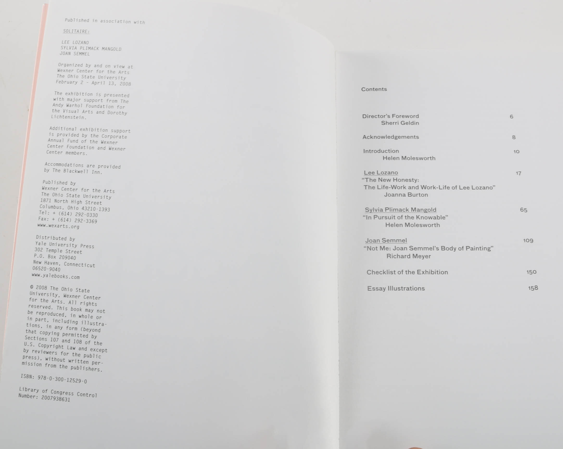 Two Modern Art Books