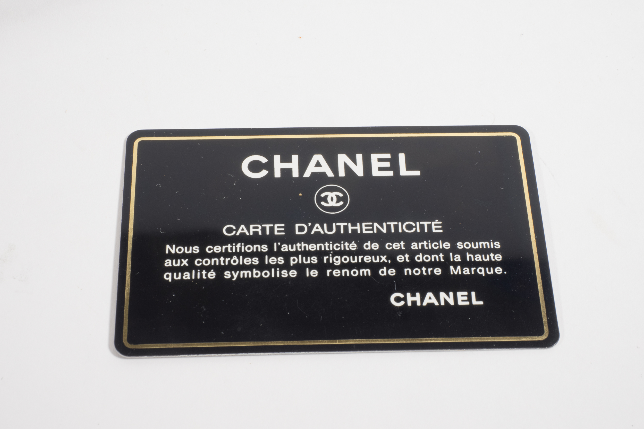 Chanel Burgundy Leather Handbag