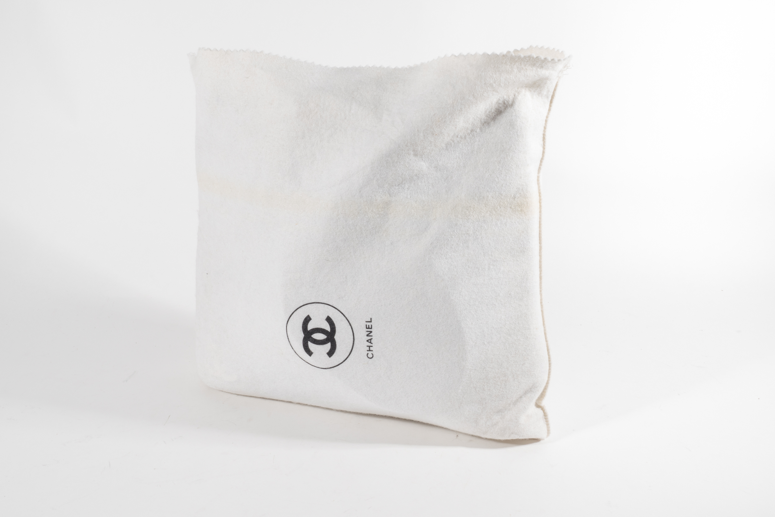 Chanel Burgundy Leather Handbag