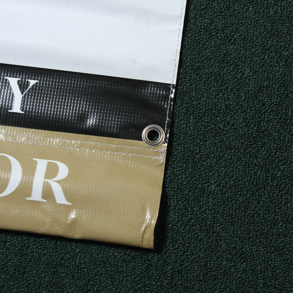 Official "Winning Moments" Derby Banner From Churchill Downs Featuring Mario Gutierrez on I'll Have Another