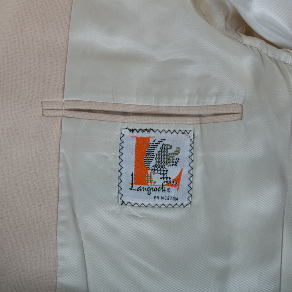 Vintage Langrock Wool Sport Coat