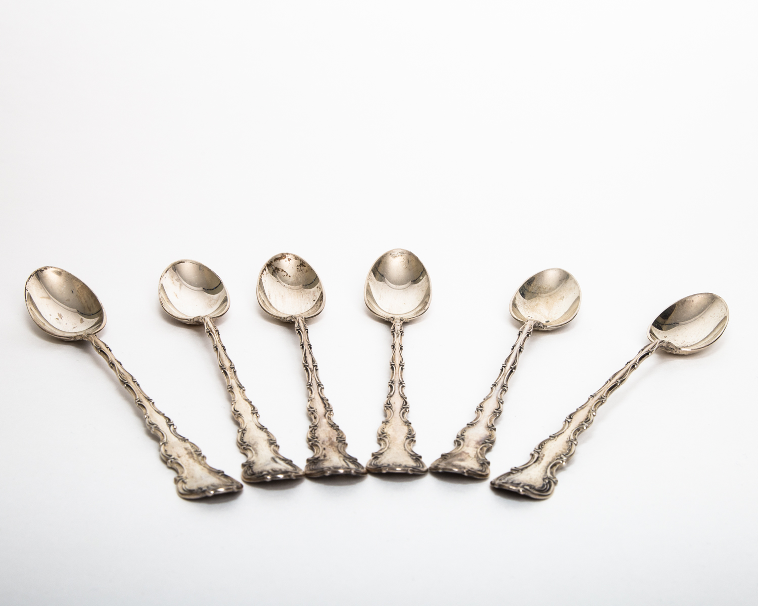 Gorham Sterling Silver "Strasbourg" Iced Tea Spoons