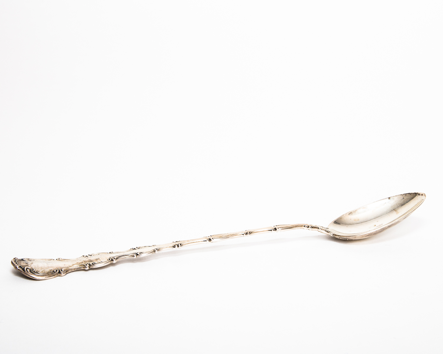 Gorham Sterling Silver "Strasbourg" Iced Tea Spoons