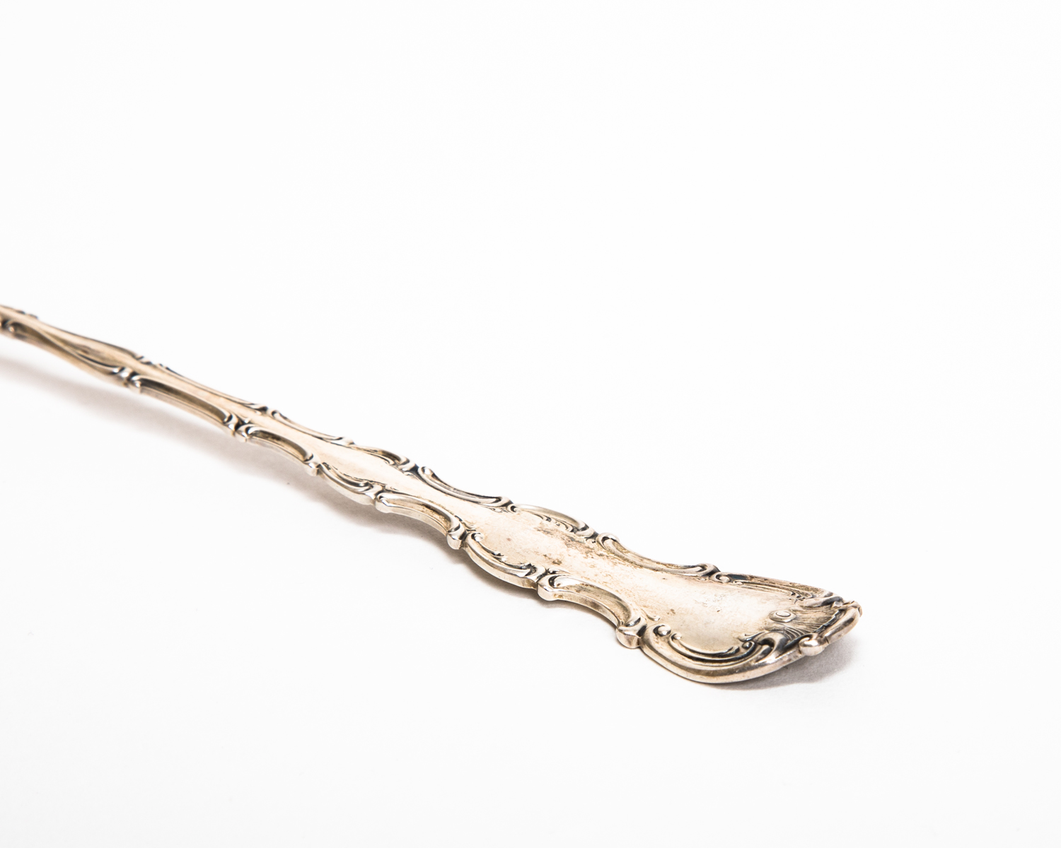 Gorham Sterling Silver "Strasbourg" Iced Tea Spoons