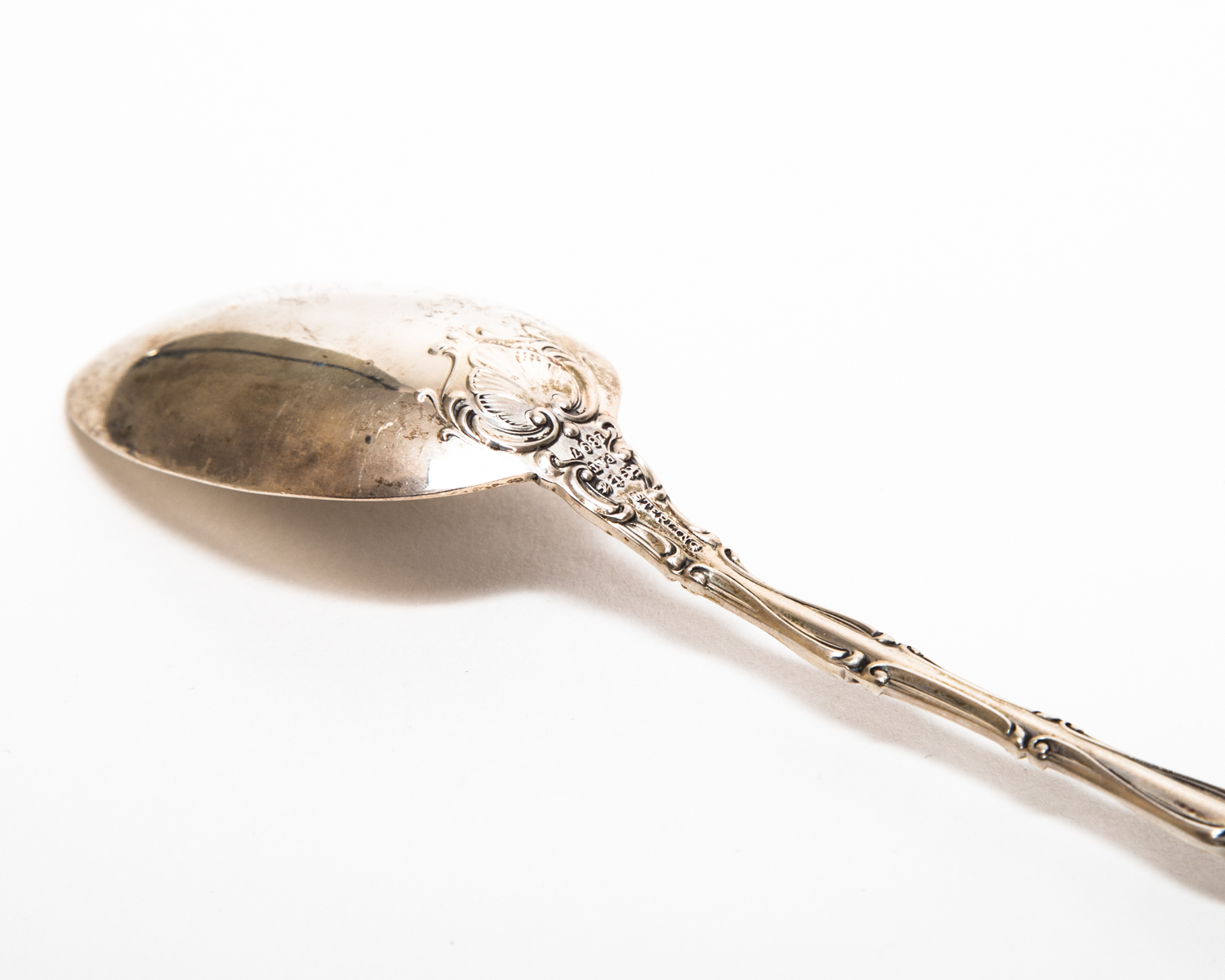 Gorham Sterling Silver "Strasbourg" Iced Tea Spoons