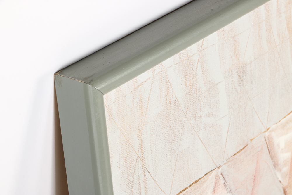 Pepin Signed Original Acrylic Painting "Triangulatium"