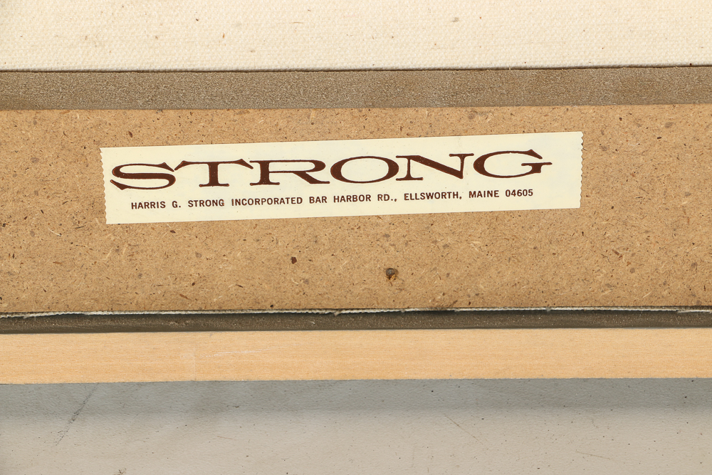 Pepin Signed Original Acrylic Painting "Triangulatium"