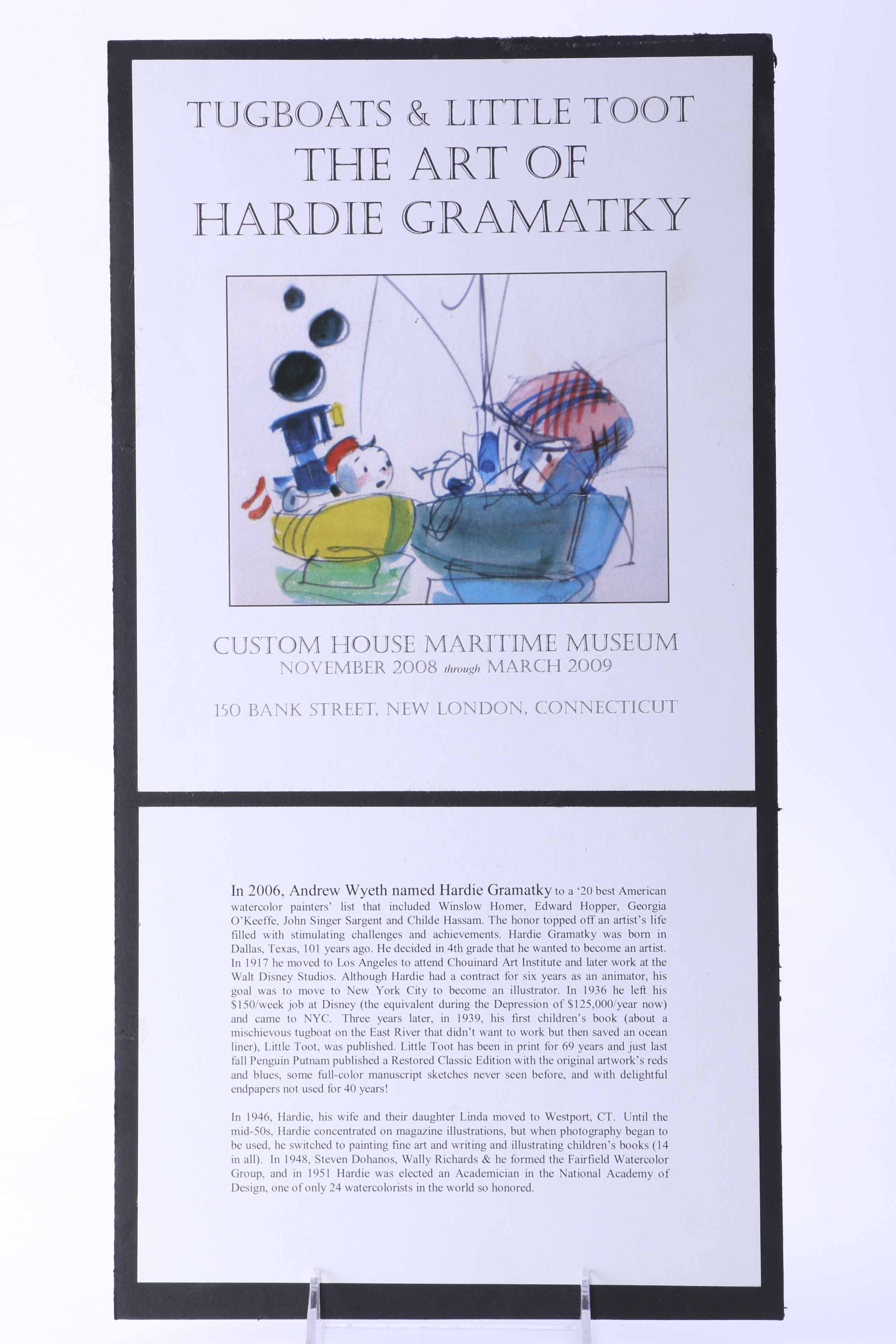 Hardie Gramatky and "Little Toot" Collection