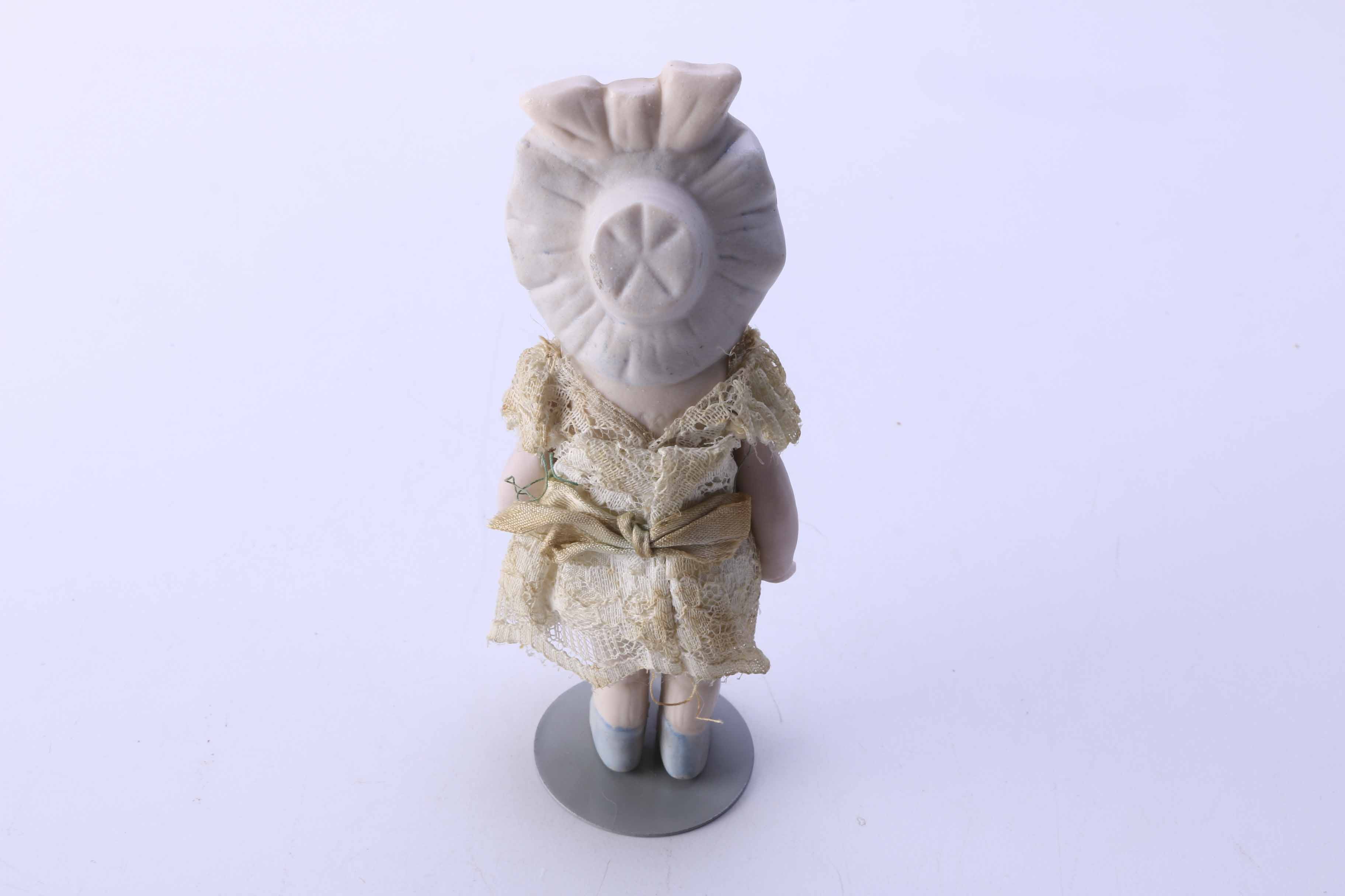 Circa 1950s Shackman Bisque Porcelain Doll and More