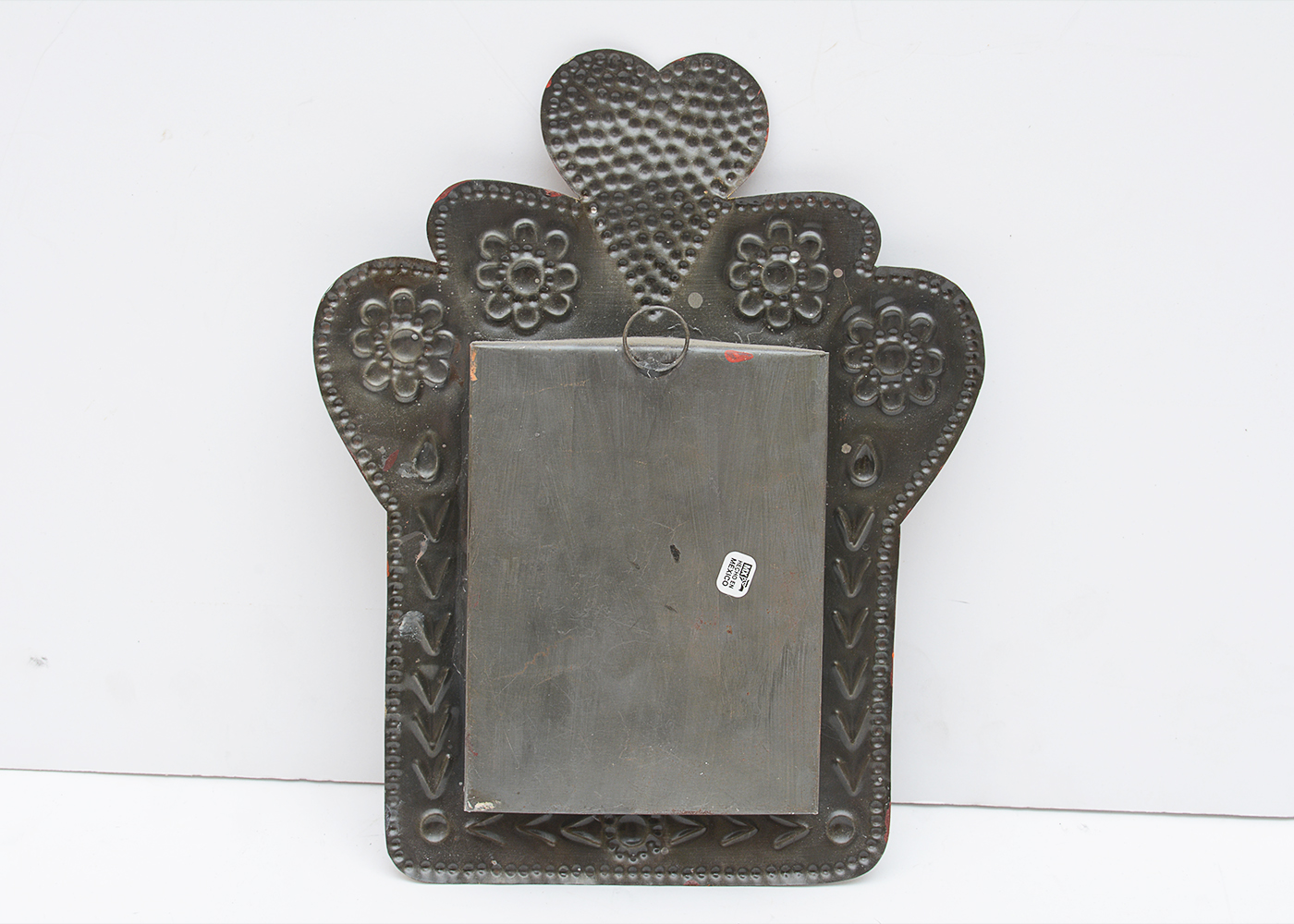 Mexican Hammered Tin Wall Folk Art Hanging