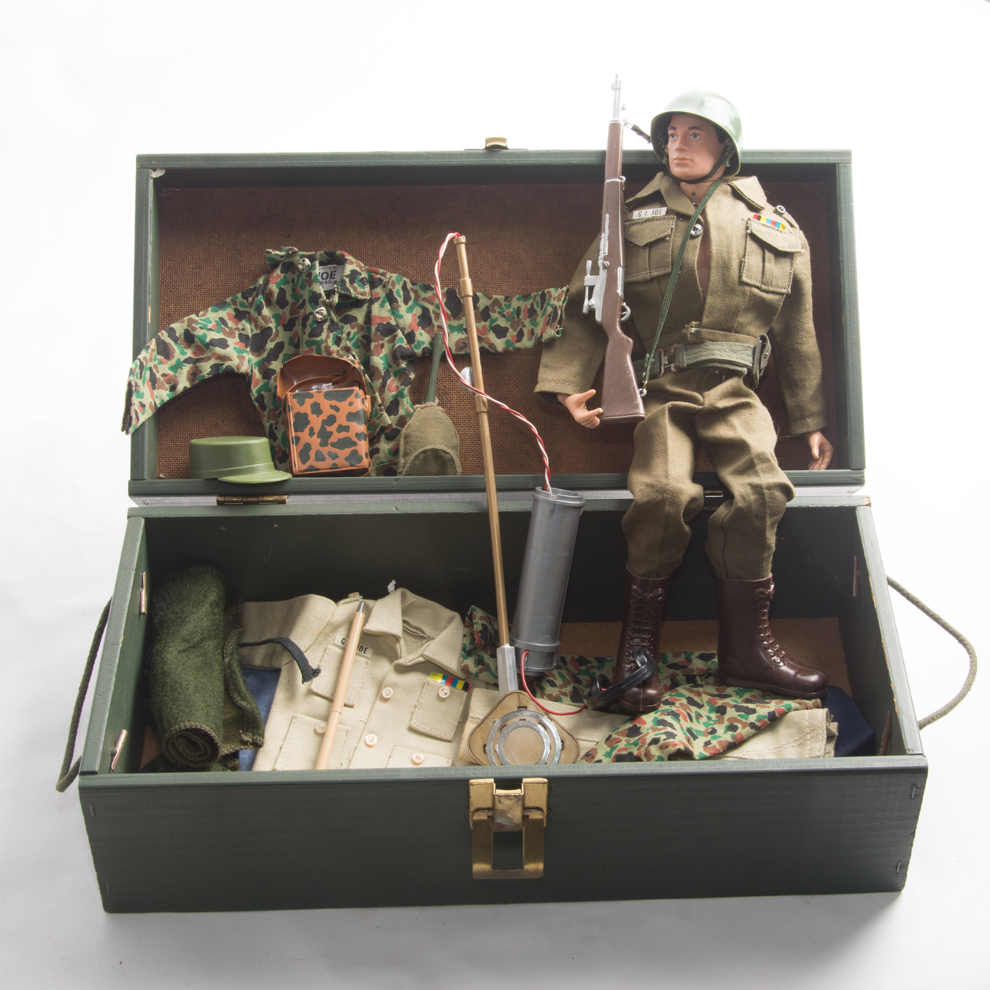 Vintage G.I. Joe with Accessories