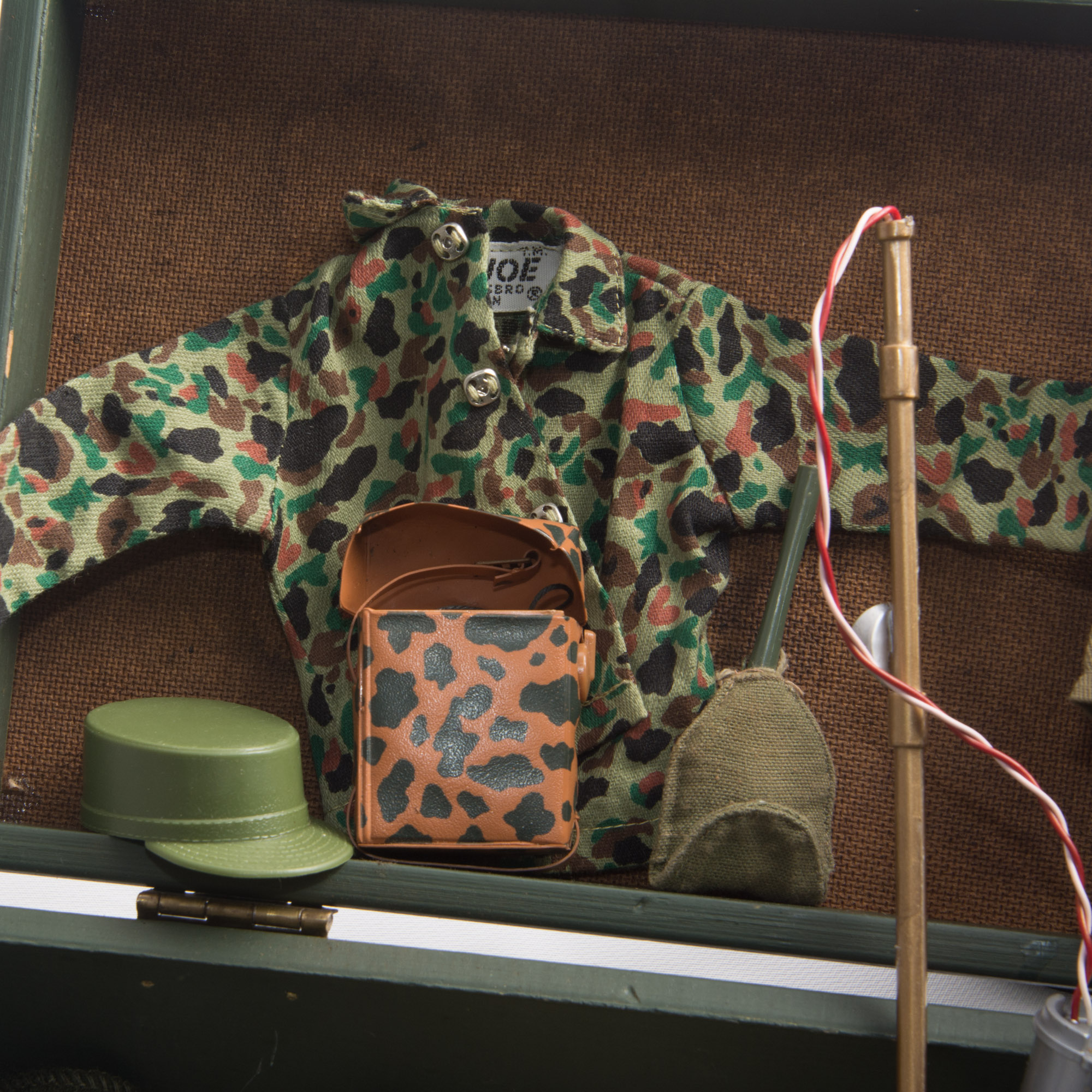 Vintage G.I. Joe with Accessories