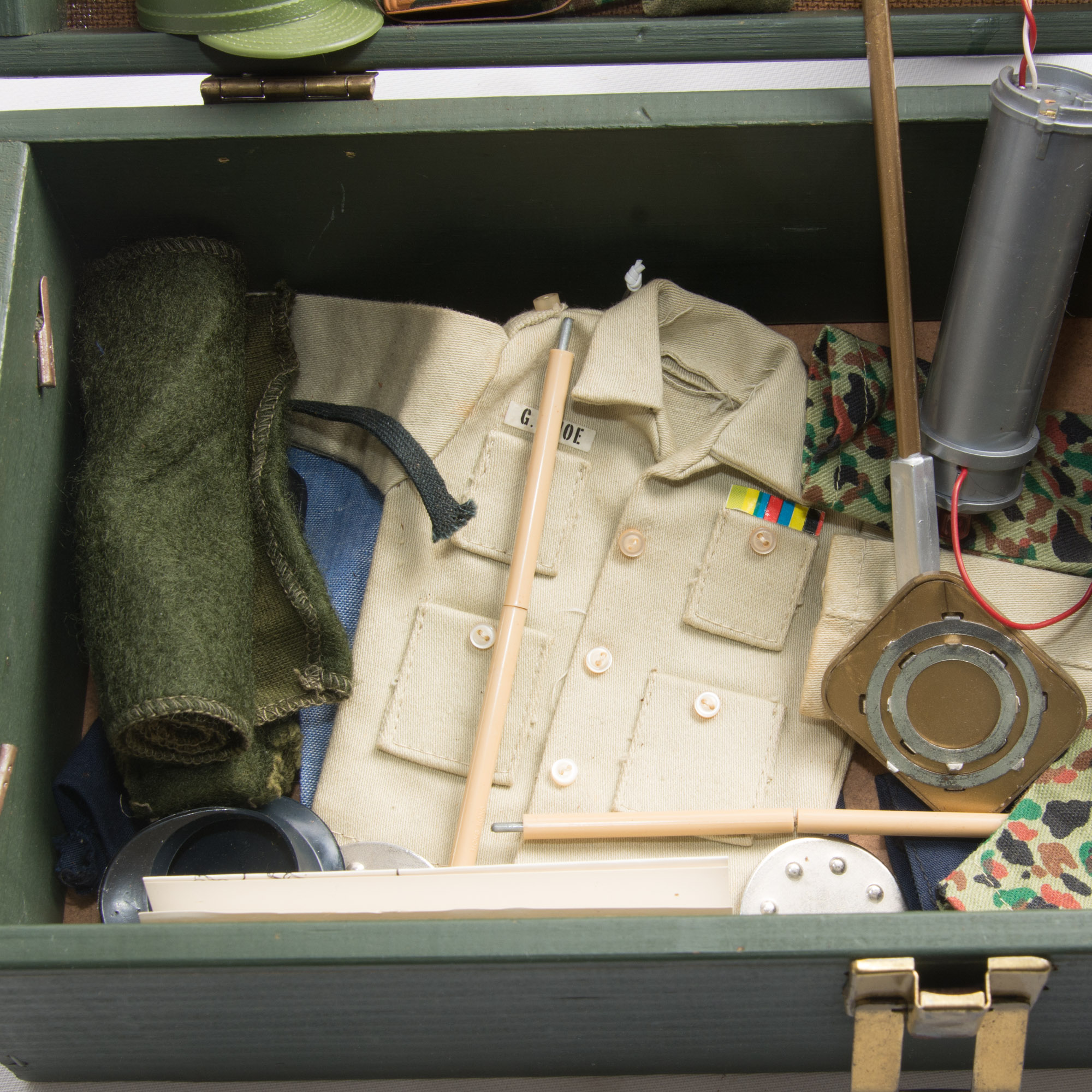 Vintage G.I. Joe with Accessories
