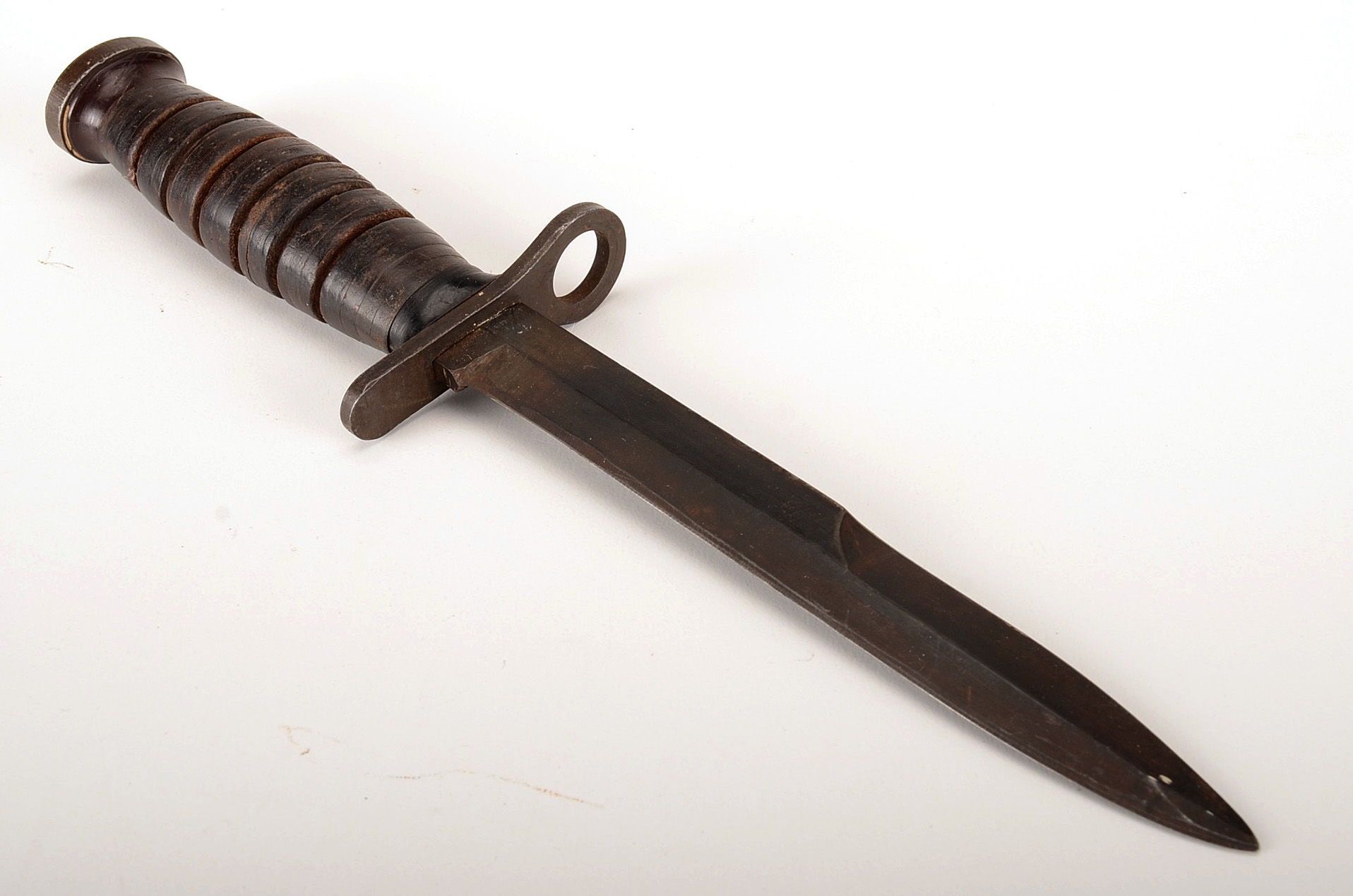 Three Vintage Military Bayonets