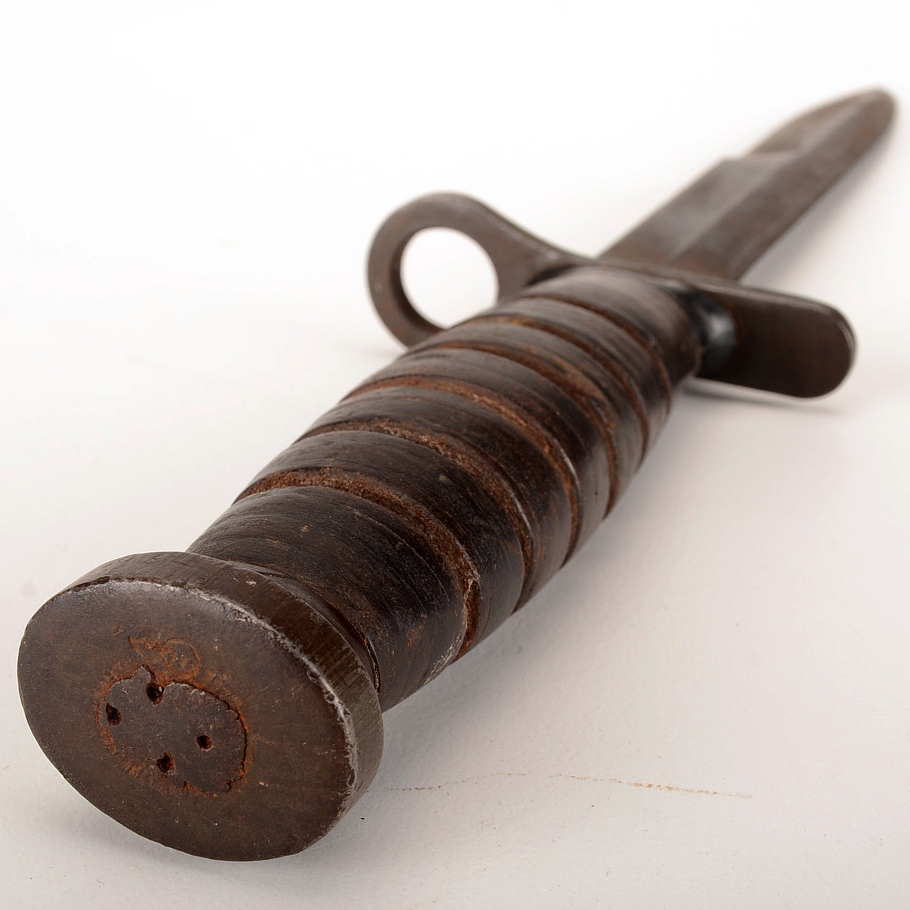 Three Vintage Military Bayonets