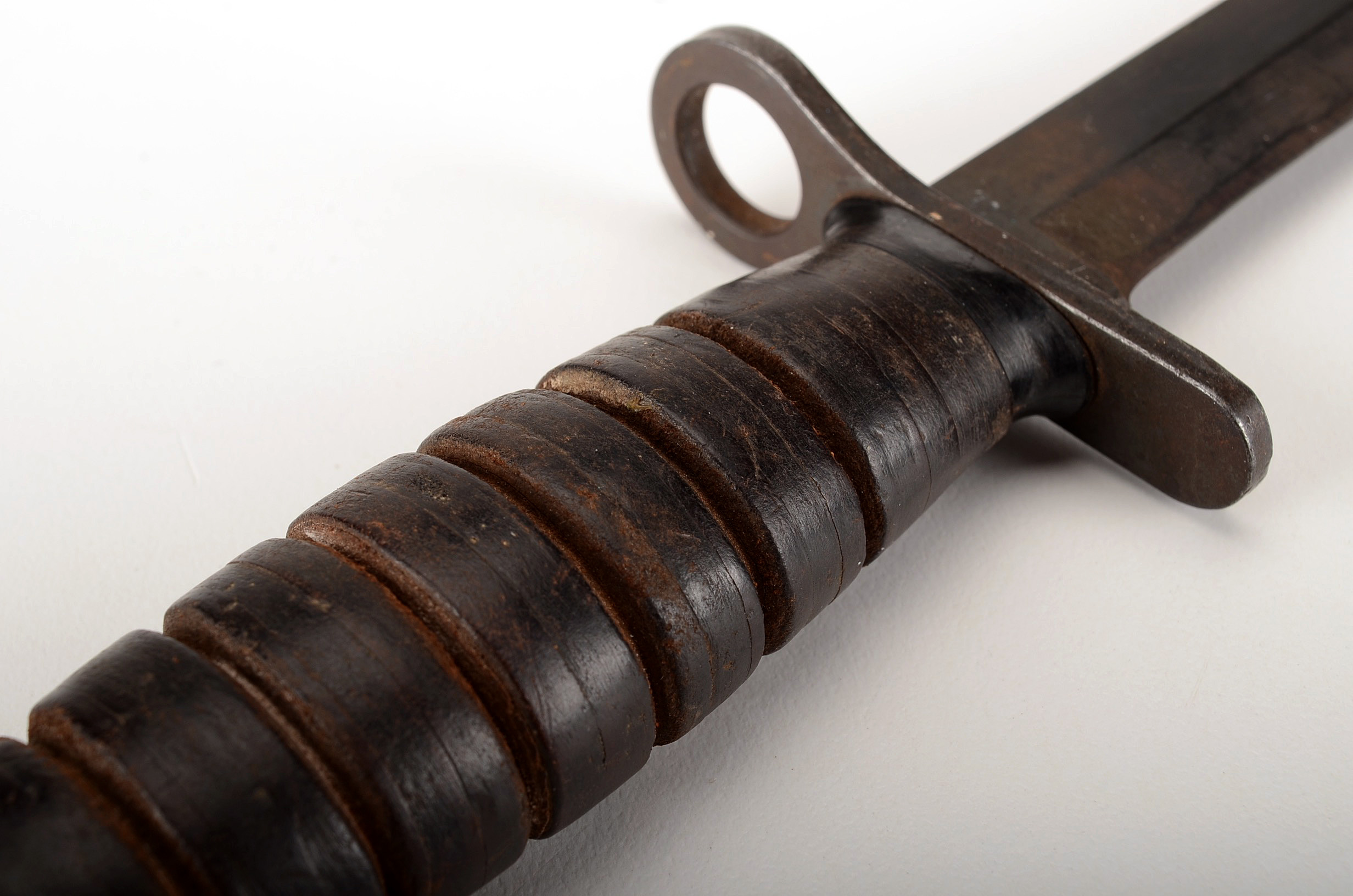 Three Vintage Military Bayonets