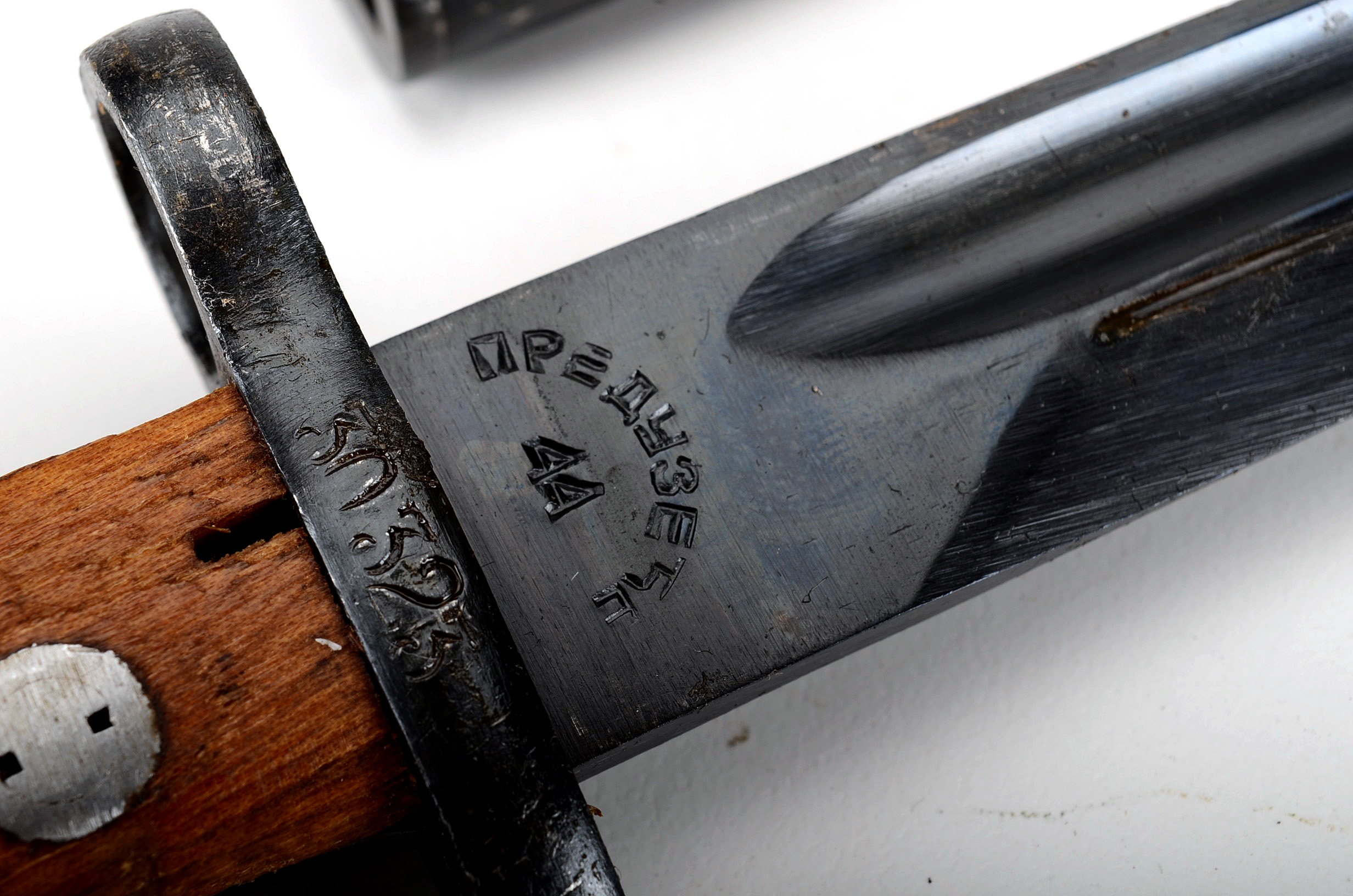 Three Vintage Military Bayonets