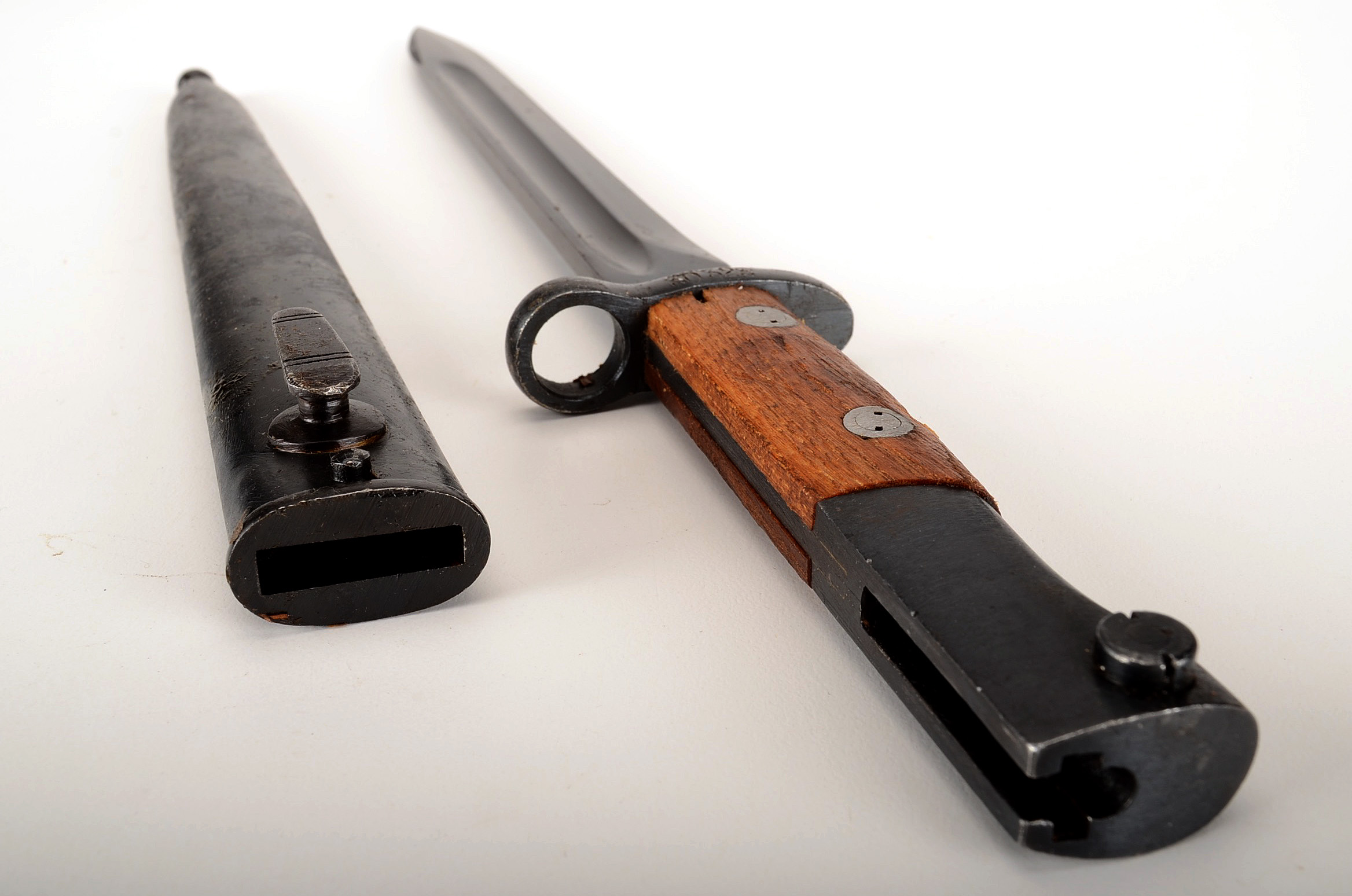 Three Vintage Military Bayonets