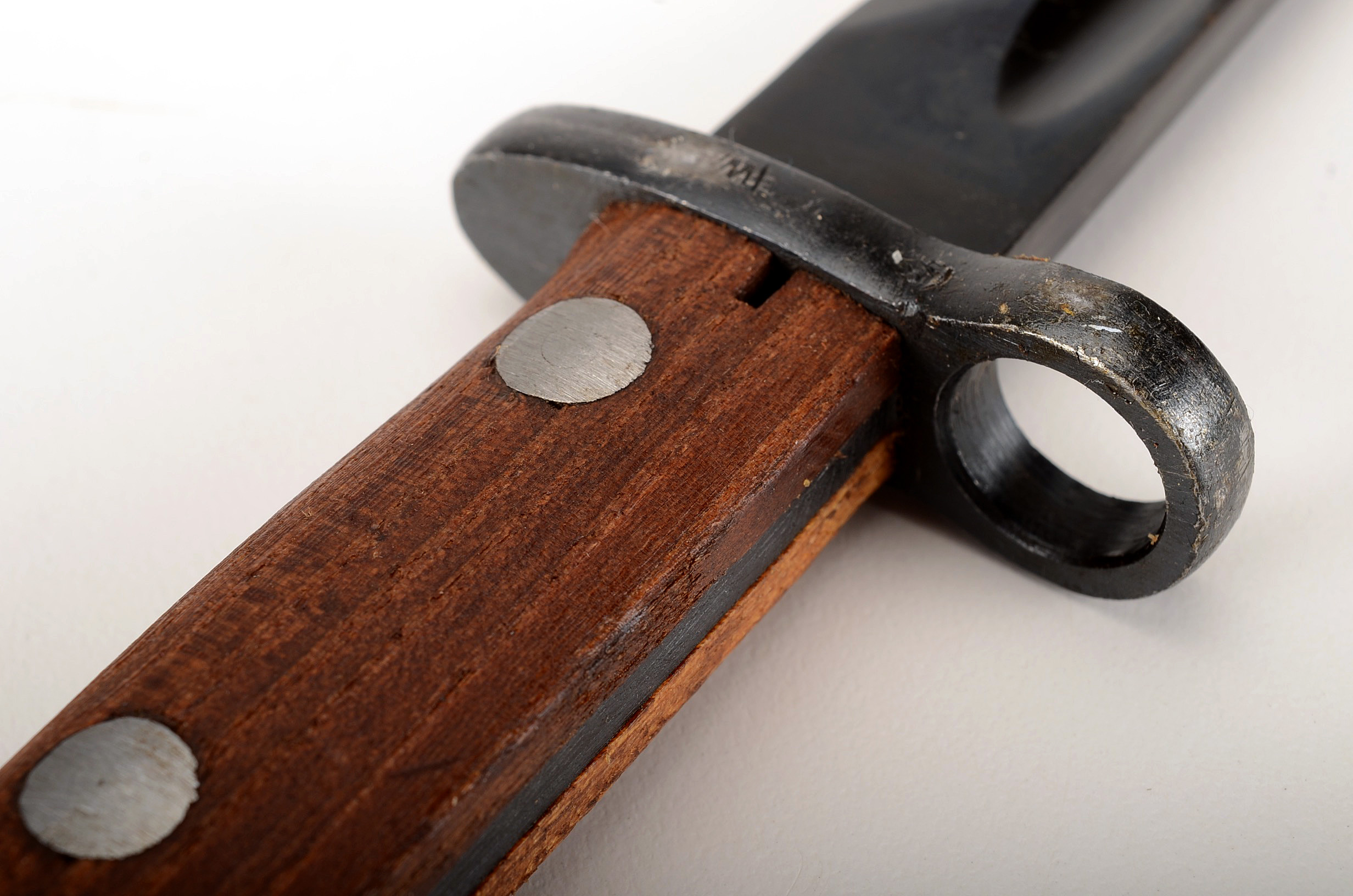 Three Vintage Military Bayonets