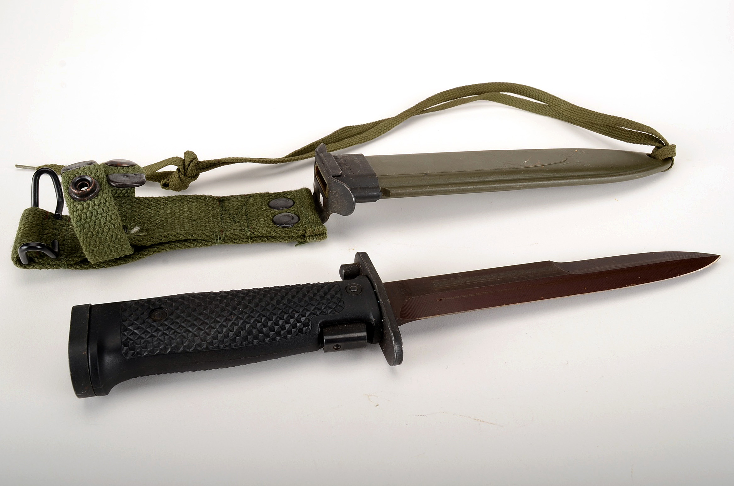 Three Vintage Military Bayonets