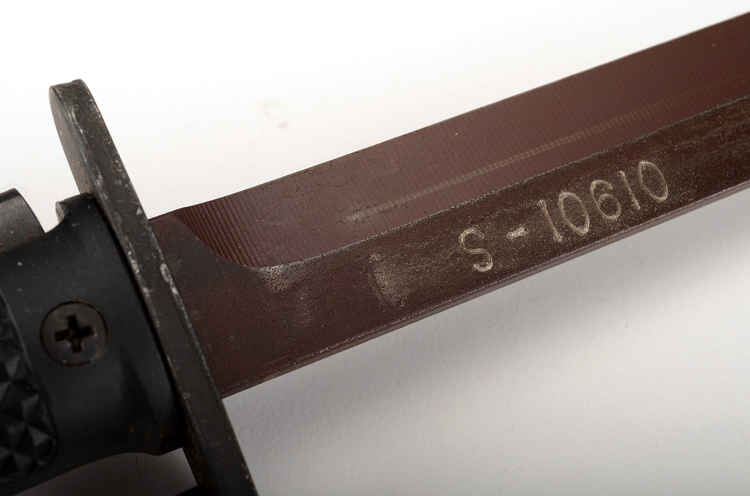 Three Vintage Military Bayonets