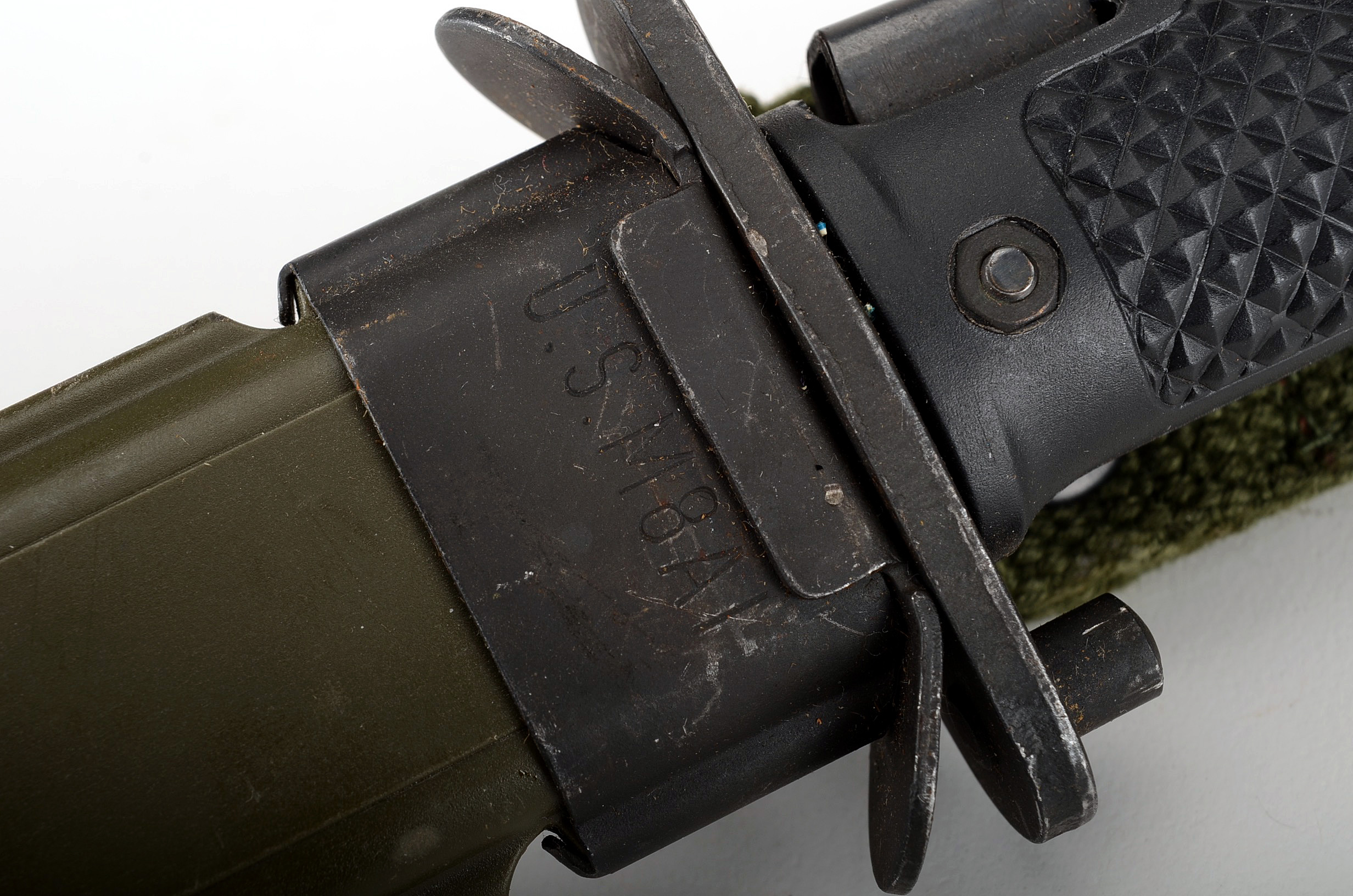 Three Vintage Military Bayonets