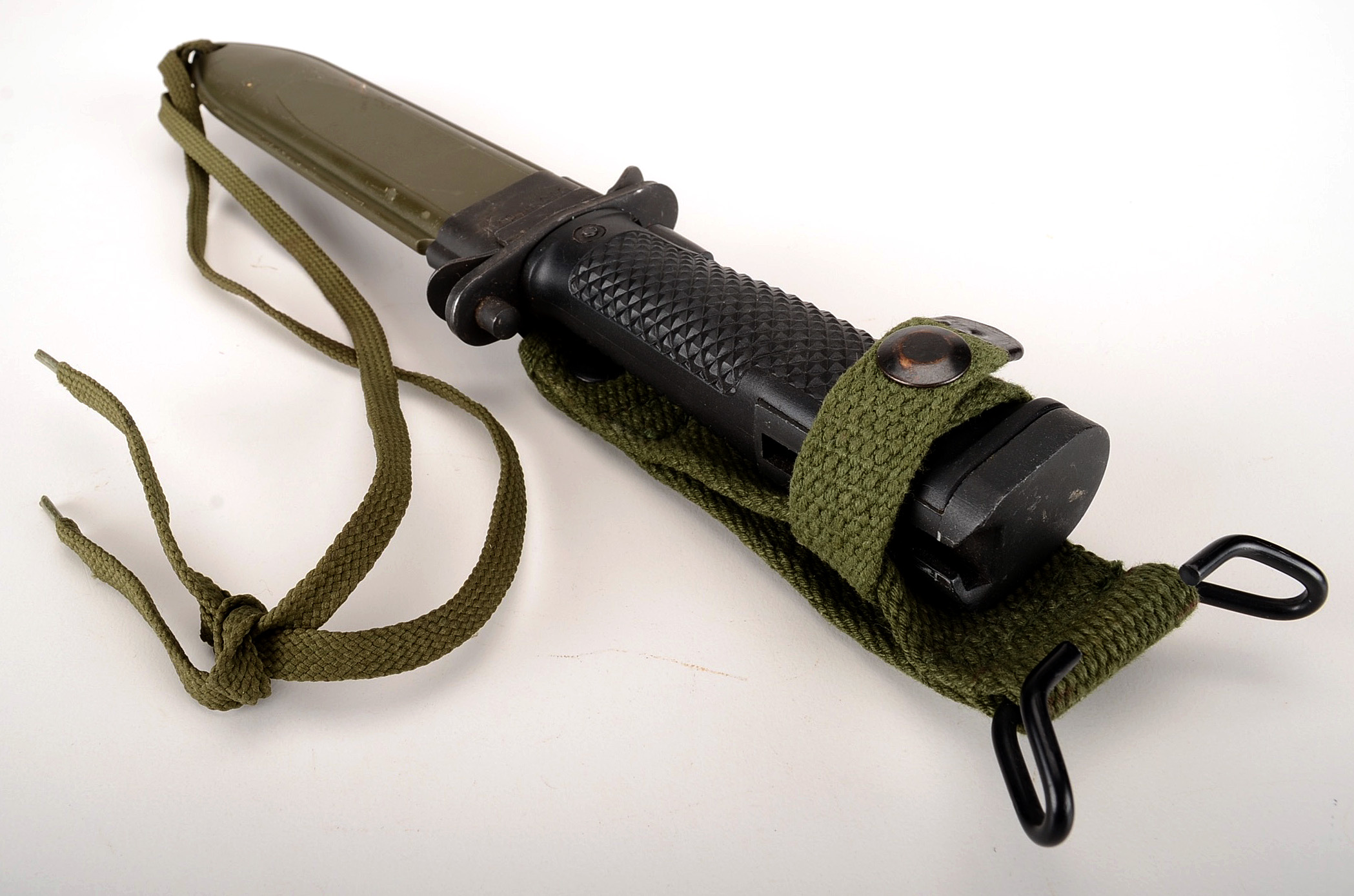 Three Vintage Military Bayonets